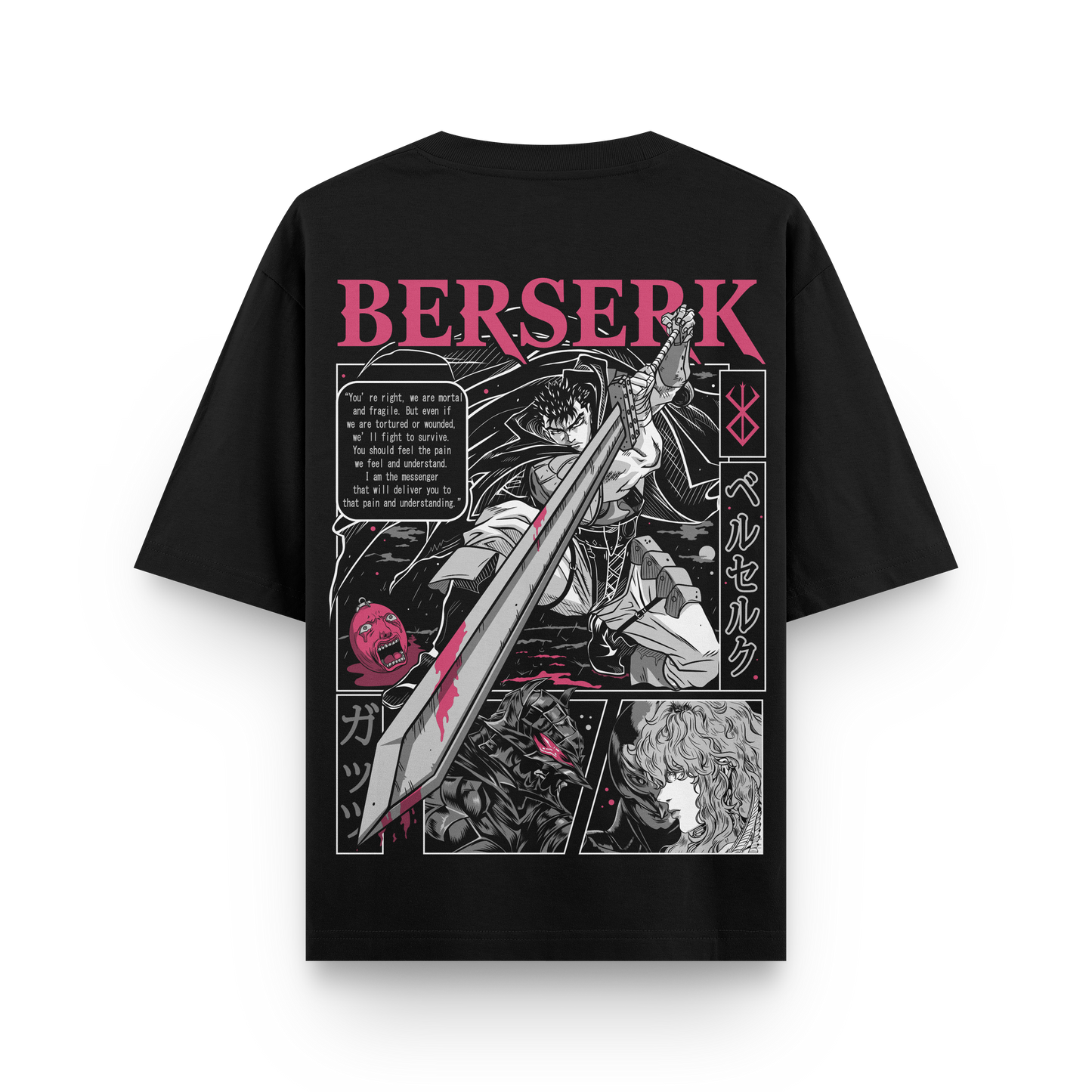 BERSERK T-SHIRT