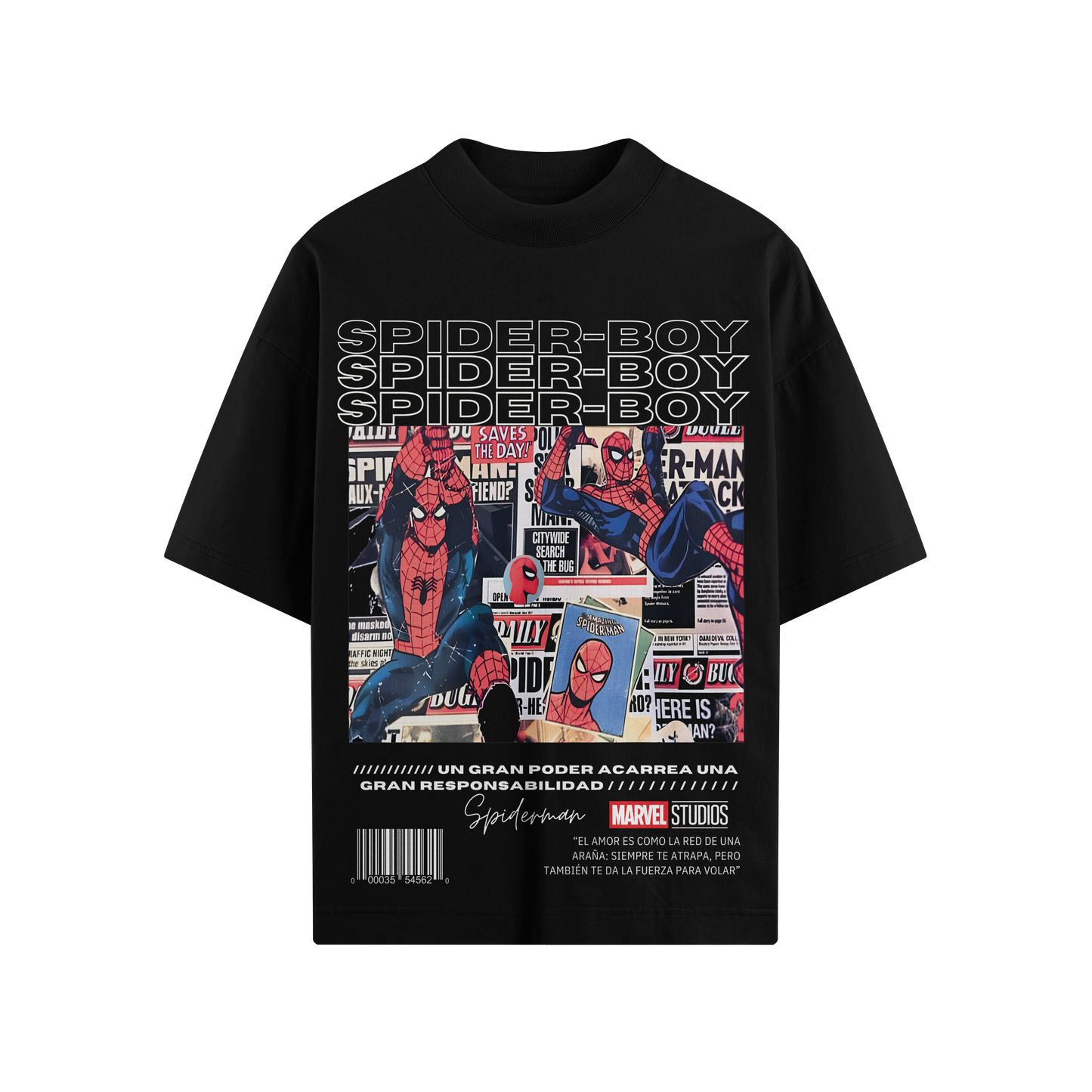 SPIDER-BOY T-SHIRT