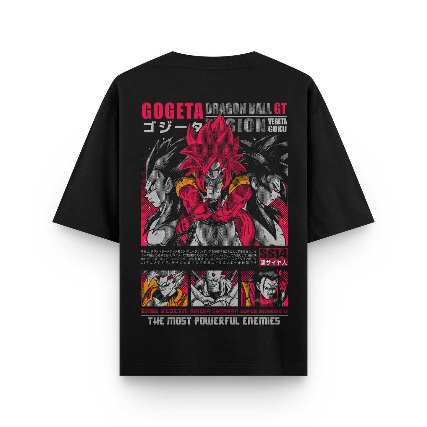 GOGETA T-SHIRT