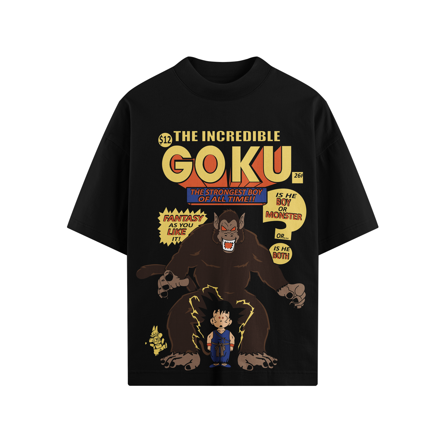 THE INCREDIBLE GOKU T-SHIRT