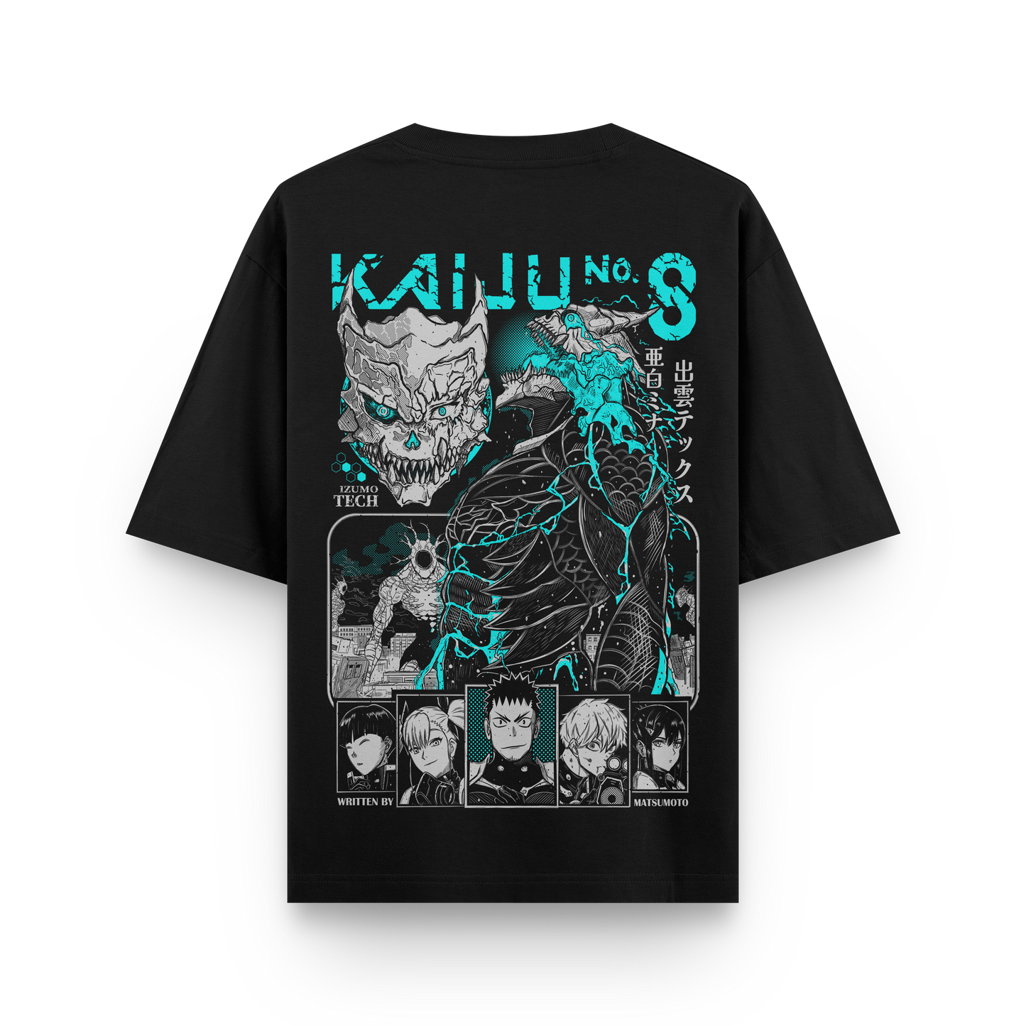 KAIJU NO. 8 T-SHIRT