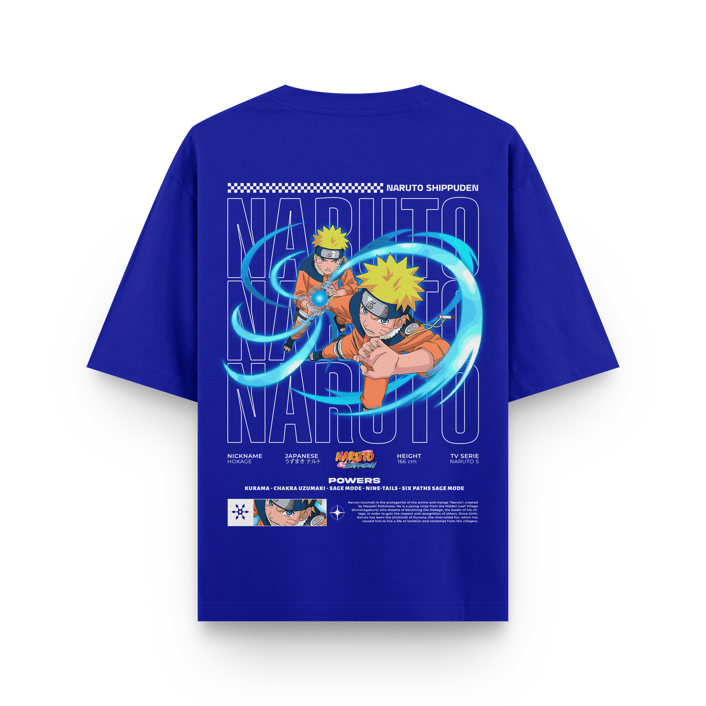 NARUTO T-SHIRT