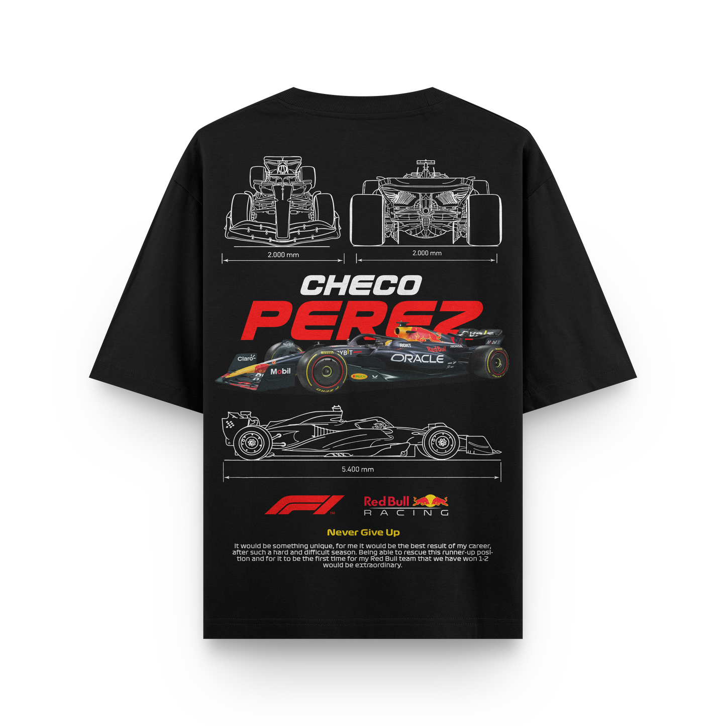 CHECO PEREZ T-SHIRT