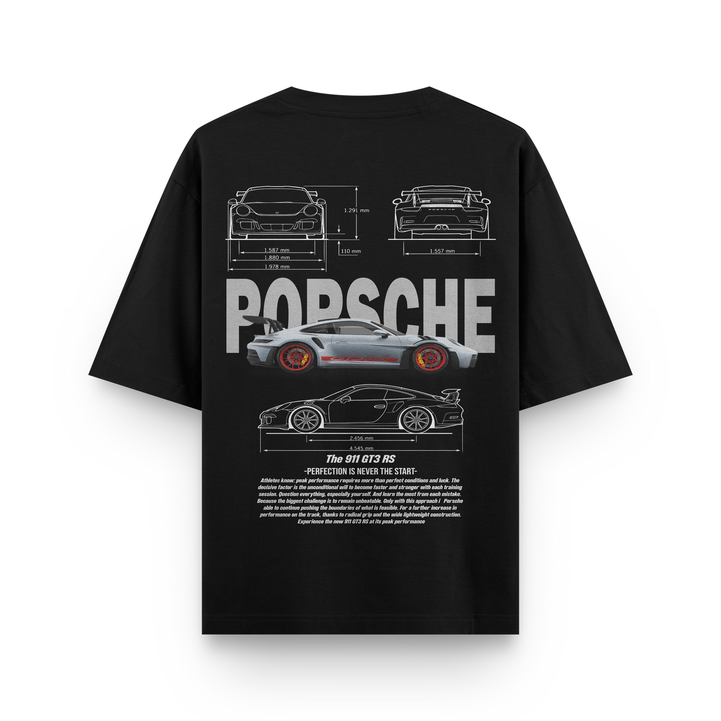 PORSCHE T-SHIRT
