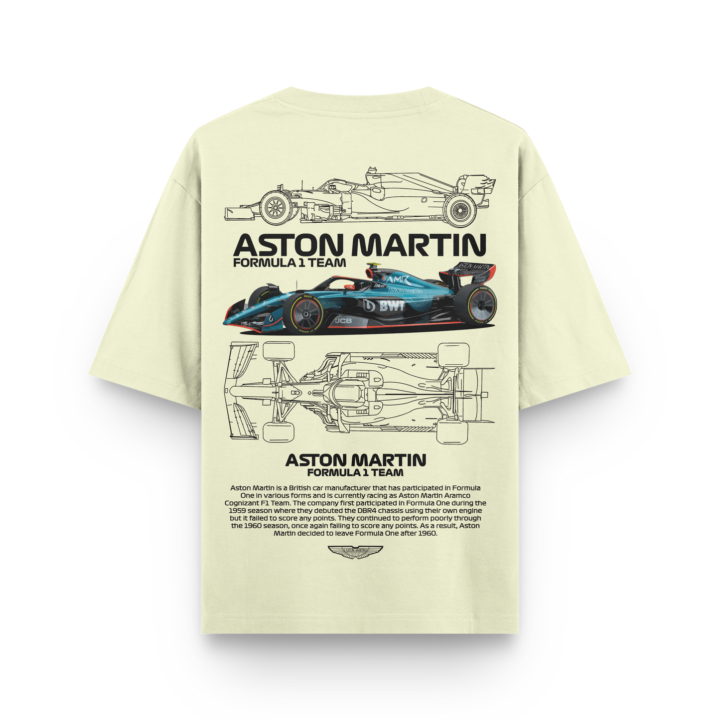 ASTON MARTIN T-SHIRT