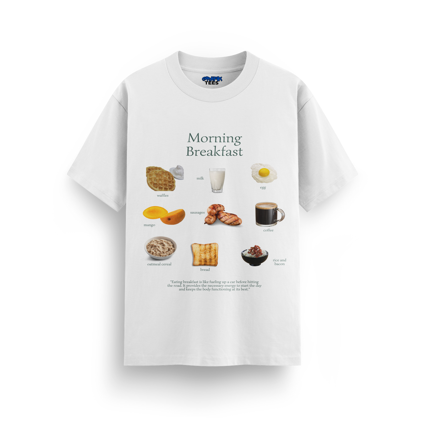 BREAKFAST T-SHIRT