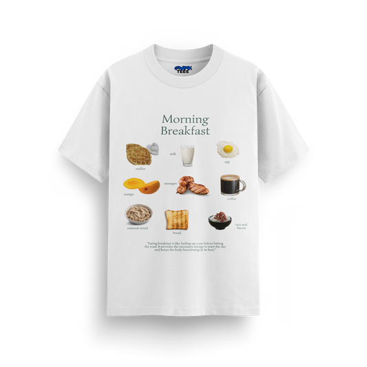 BREAKFAST T-SHIRT