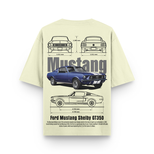 MUSTANG T-SHIRT