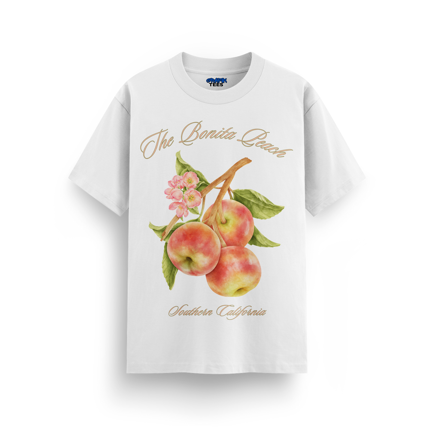 THE BONITA PEACH T-SHIRT