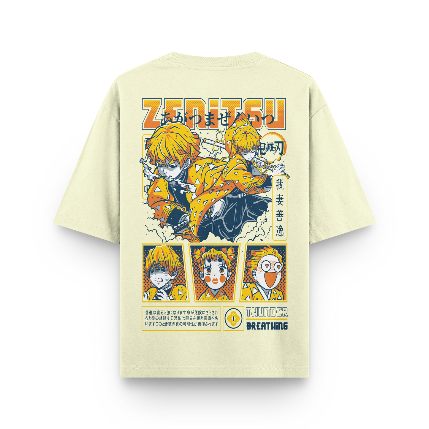 ZENISTSU T-SHIRT